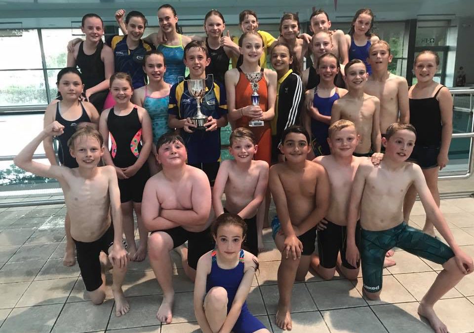 More Success for Corby Swimming Club