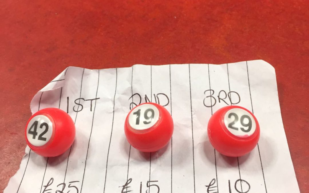 Winning numbers May – CASC 100 Lottery