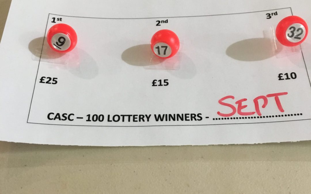September Lottery