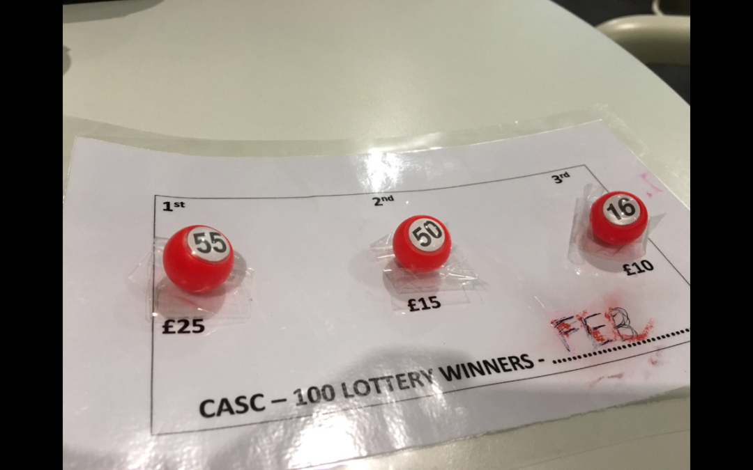 February Lottery