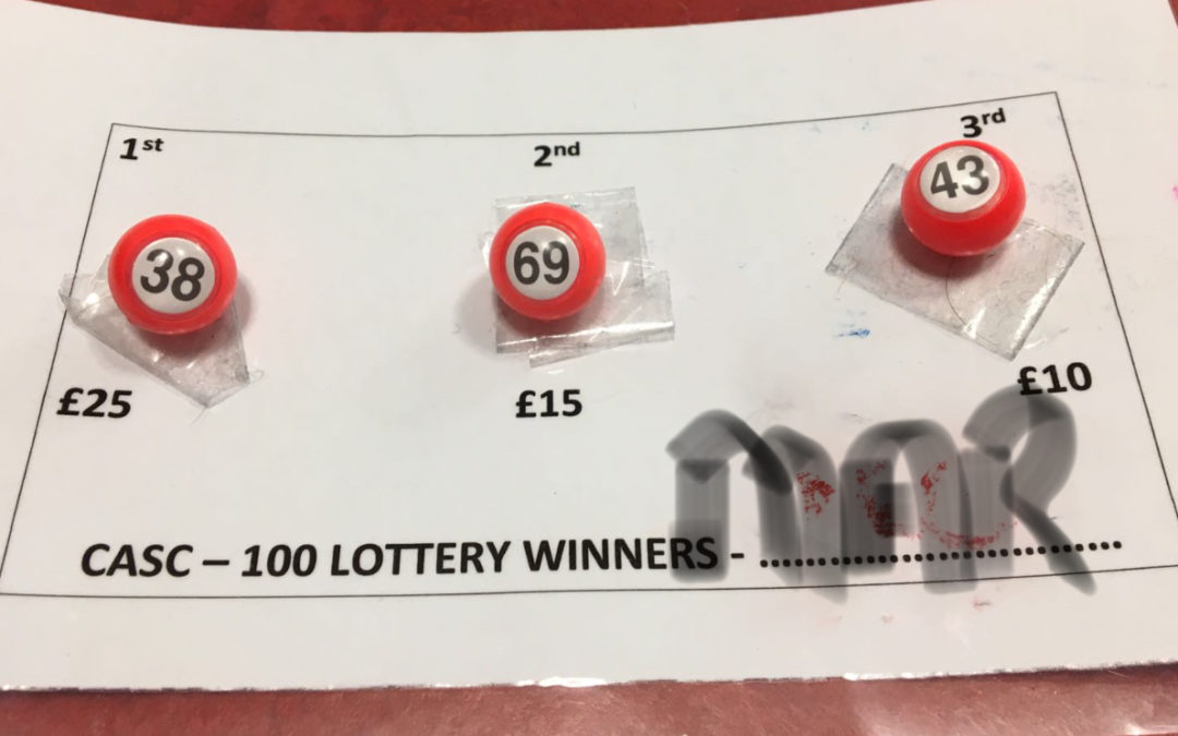 March Lottery