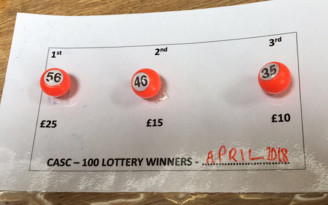 April Lottery