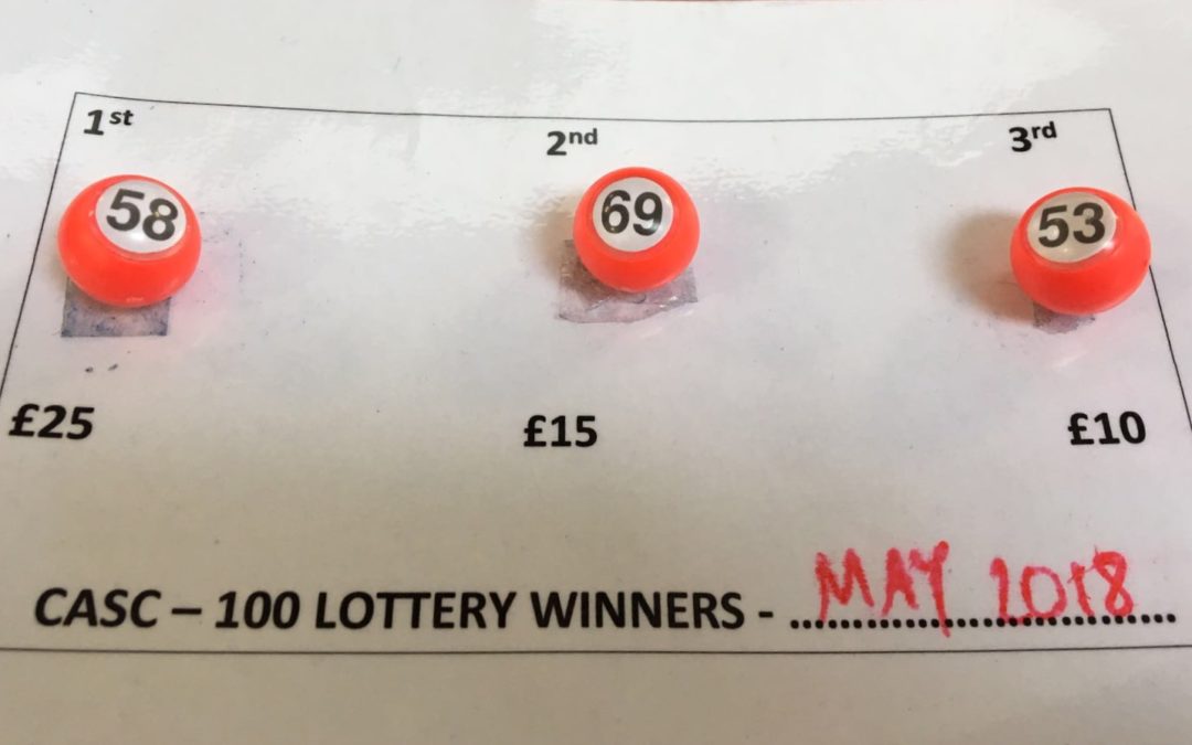 May Lottery