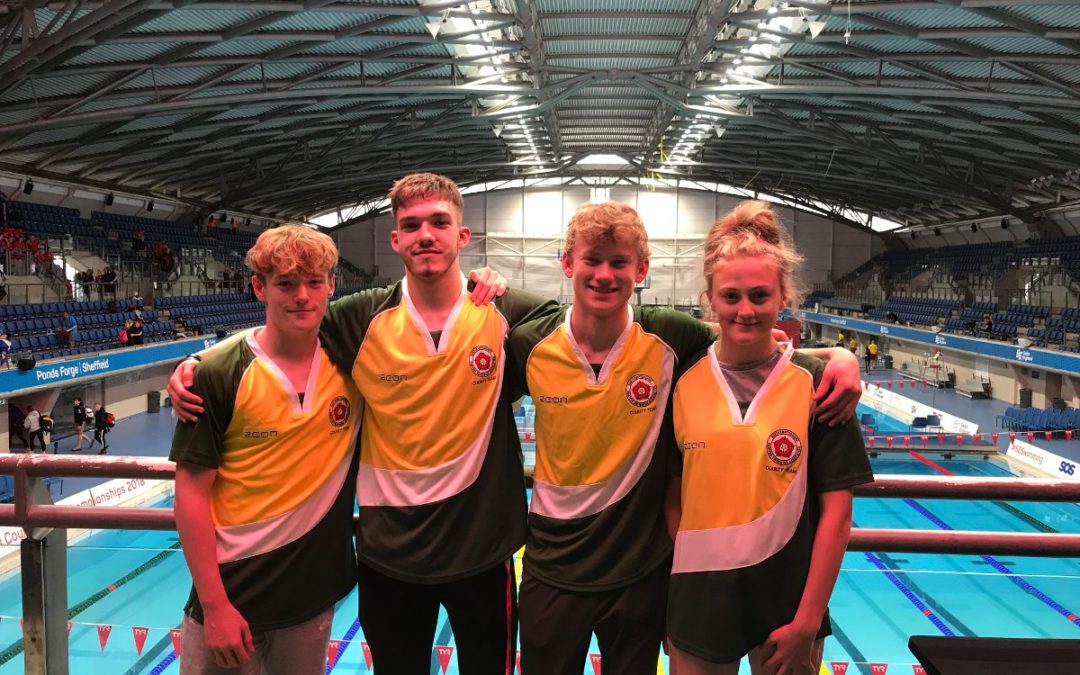 Capturing Corby Swimming Club Successes in 2018