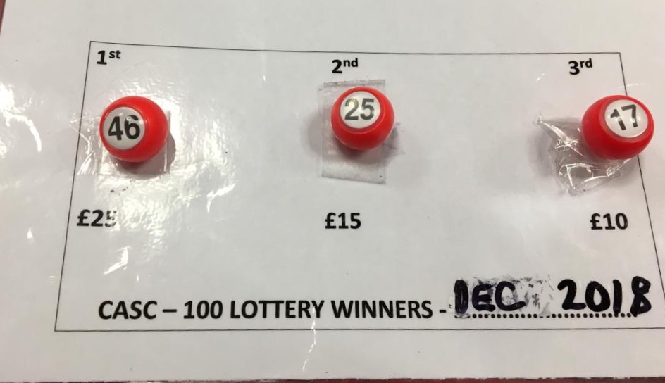 December Lottery