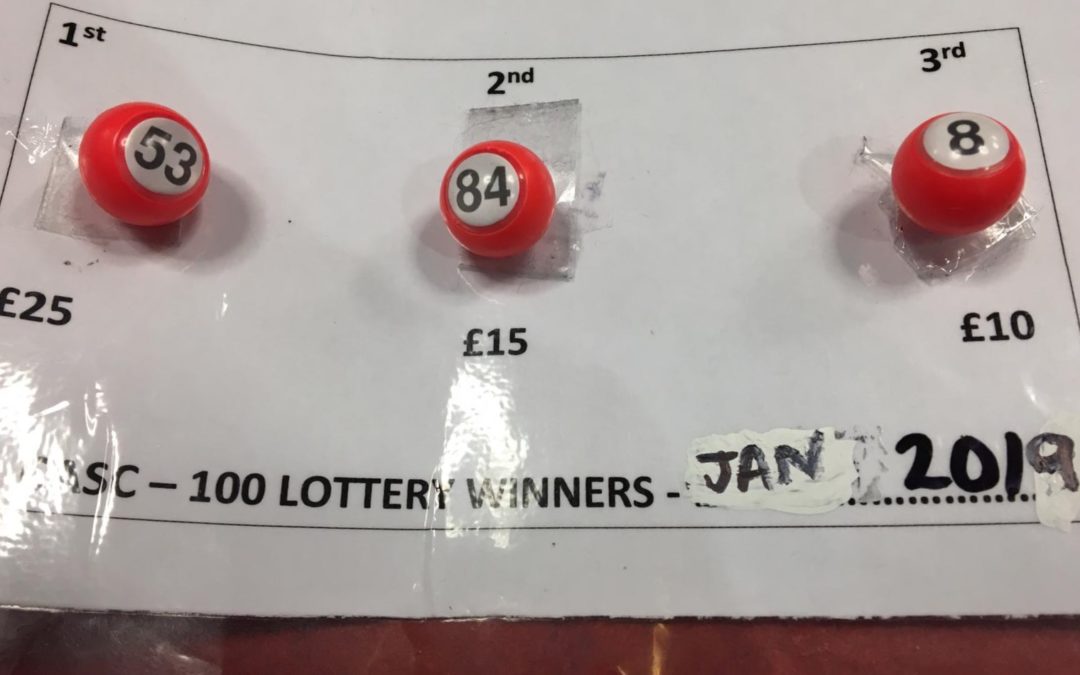 January Lottery