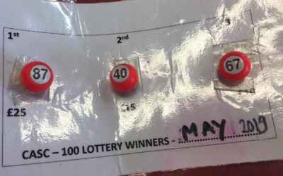 May Lottery