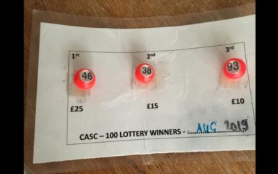 August Lottery