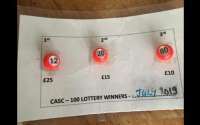 July Lottery