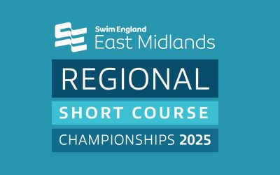 Corby Swimmers Shine at 2025 East Midlands Regional Short Course Championships