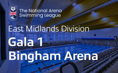 The National Arena Swimming League – Corby ASC are BACK!