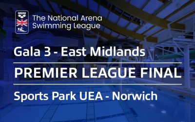 Corby Swimming Club – Arena League East Midlands Premiere Division Final – Report